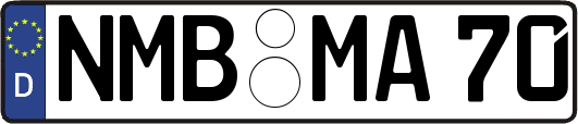 NMB-MA70