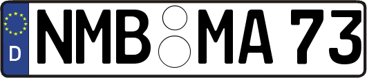 NMB-MA73