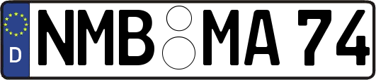 NMB-MA74
