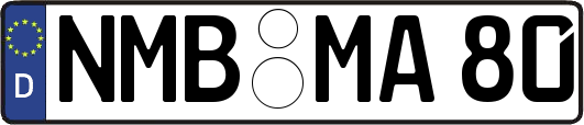 NMB-MA80