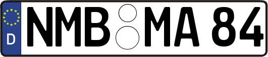 NMB-MA84