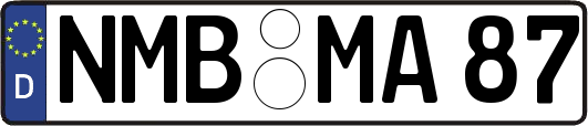 NMB-MA87