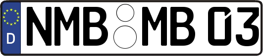 NMB-MB03