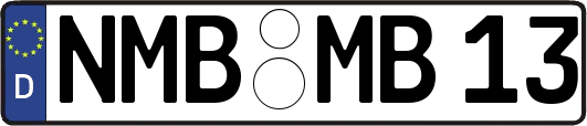 NMB-MB13