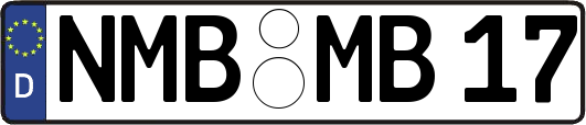 NMB-MB17