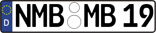 NMB-MB19