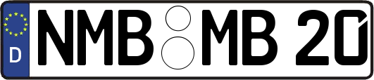 NMB-MB20