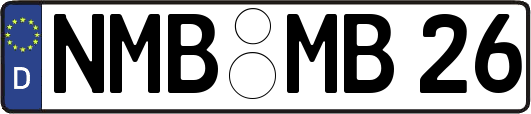 NMB-MB26
