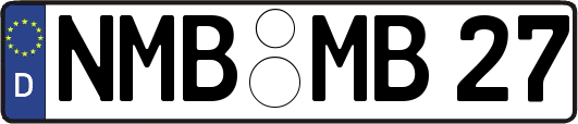 NMB-MB27