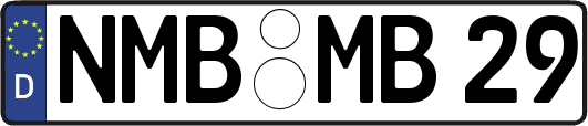 NMB-MB29