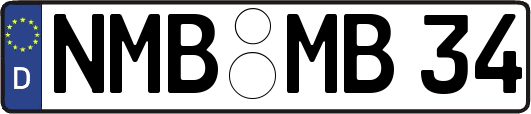 NMB-MB34