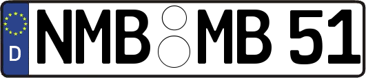 NMB-MB51