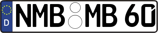 NMB-MB60