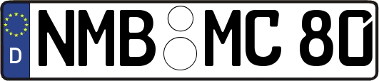 NMB-MC80
