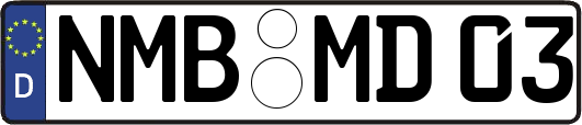 NMB-MD03