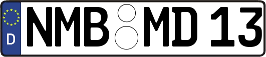 NMB-MD13