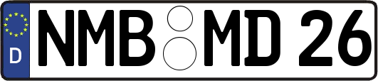 NMB-MD26
