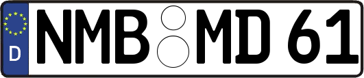 NMB-MD61