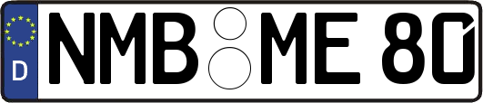 NMB-ME80