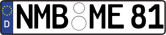 NMB-ME81