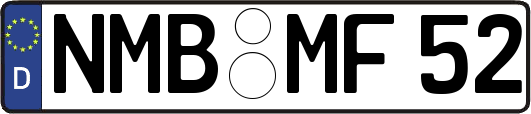 NMB-MF52