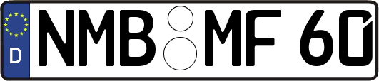 NMB-MF60