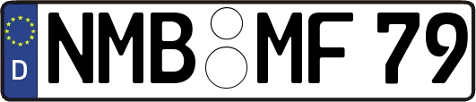 NMB-MF79
