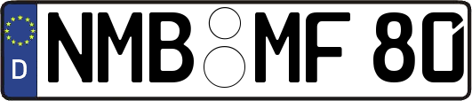 NMB-MF80