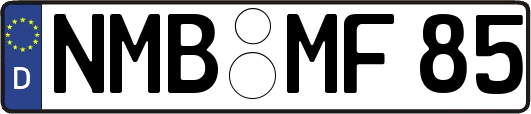 NMB-MF85