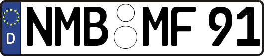 NMB-MF91