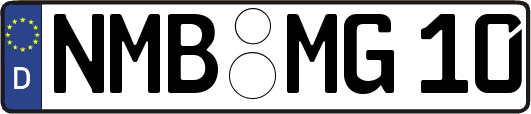 NMB-MG10