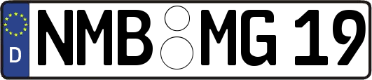 NMB-MG19