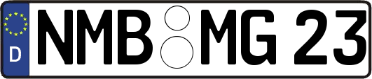 NMB-MG23