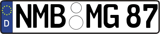 NMB-MG87