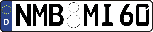 NMB-MI60