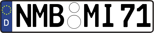 NMB-MI71