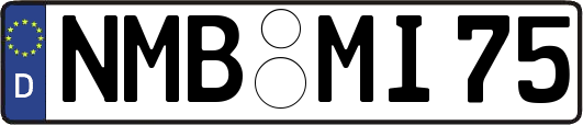 NMB-MI75