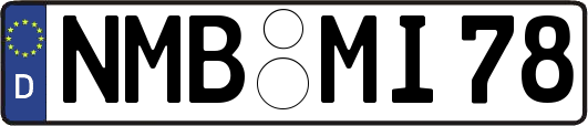 NMB-MI78