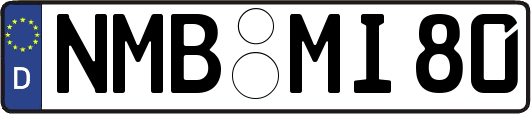 NMB-MI80