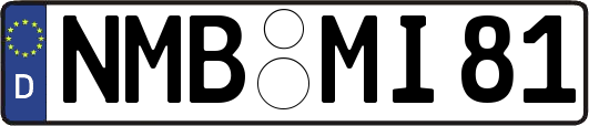 NMB-MI81