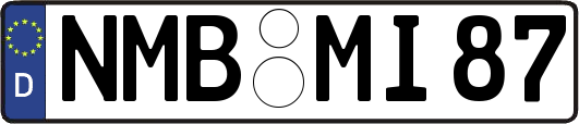 NMB-MI87