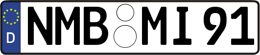 NMB-MI91