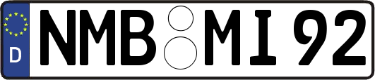 NMB-MI92