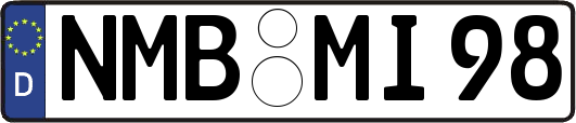 NMB-MI98
