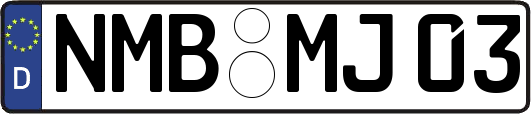 NMB-MJ03
