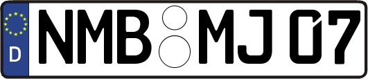 NMB-MJ07