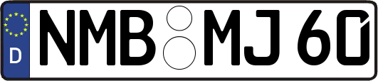 NMB-MJ60