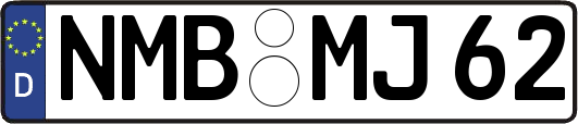 NMB-MJ62