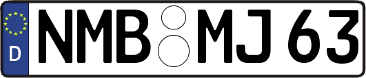NMB-MJ63