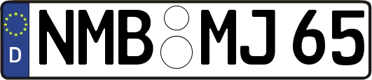 NMB-MJ65